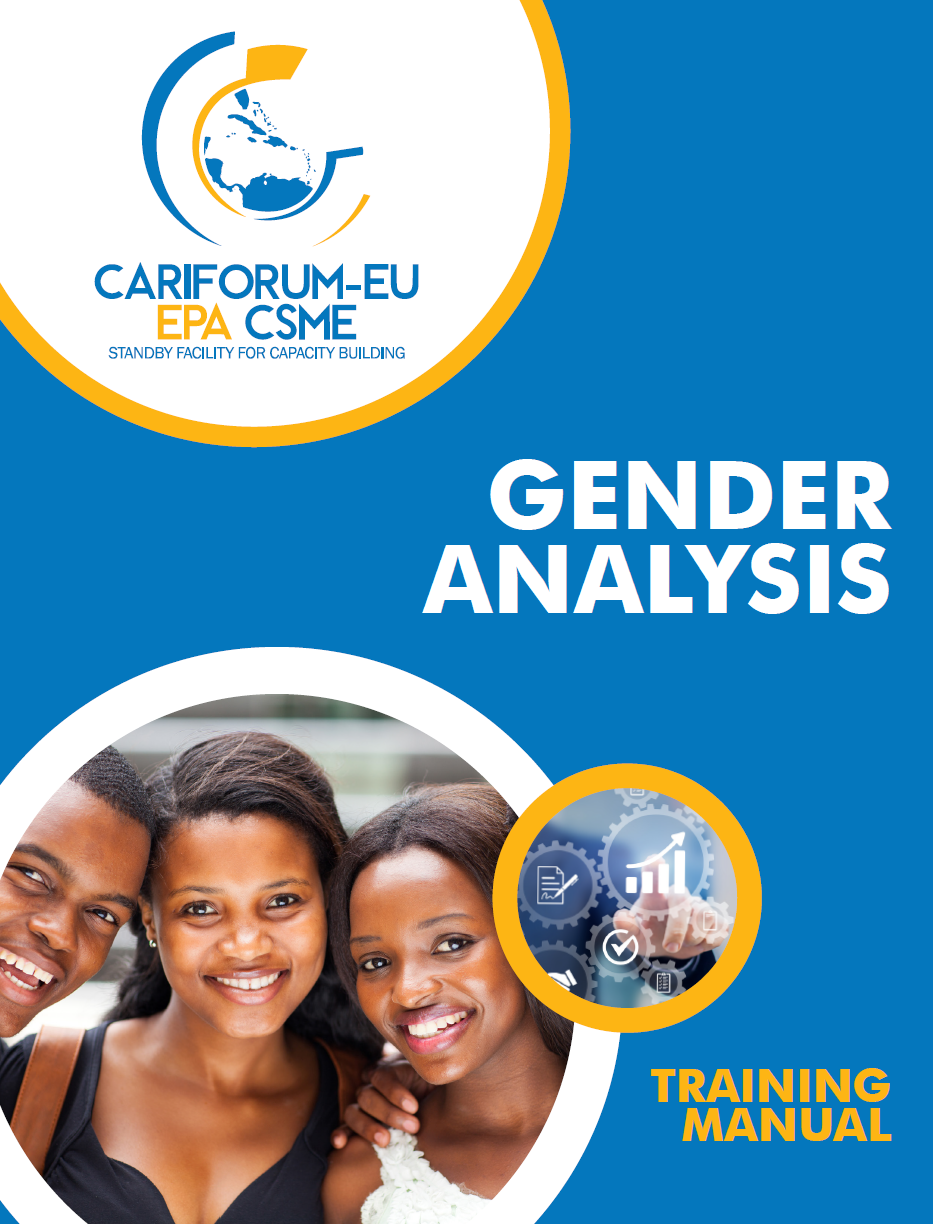 Gender Analysis Training Manual For EPA And CSME Standby Facility ...